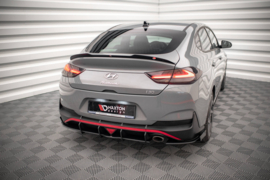 Maxton Design Achterzijde flappen Hyundai I30 Fastback N-Line Mk3 Facelift