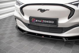 Maxton Design Frontsplitter V.1 Ford Mustang Mach-E Mk1