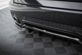 Maxton Design Achtersplitter (met verticale stangen) Jaguar E-Pace R-Dynamic Mk1