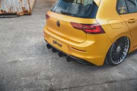 Maxton Design Street Pro Achter Diffuser V.2 Volkswagen Golf Mk8