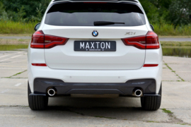 Maxton Design ACHTERZIJDE SPLITTERS voor BMW X3 G01 M-PACK