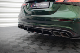 Maxton Design Achtersplitter (met verticale spijlen) Mercedes-AMG E63 W213 Facelift
