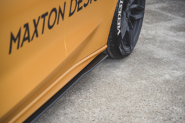 Maxton Design Race Duurzaamheid Zijskirts Diffusers Ford Focus ST / ST-Line Mk4