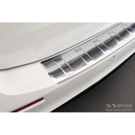 RVS Achterbumperprotector passend voor BMW 5-Serie G31 Touring Facelift 2020- excl. M-Sport 'Ribs'