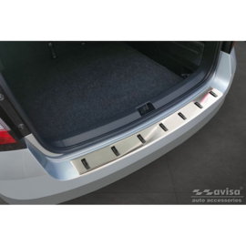 RVS Achterbumperprotector passend voor Skoda Fabia III Combi 2014-2018 'STRONG EDITION'