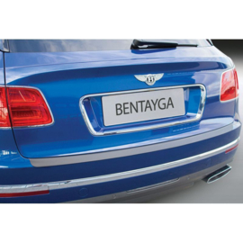 ABS Achterbumper beschermlijst passend voor Bentley Bentayga 2015- Zwart