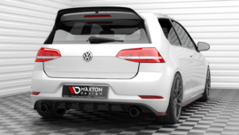 Maxton Design Achterzijde splitters V.2 Volkswagen Golf GTI Mk7 Facelift