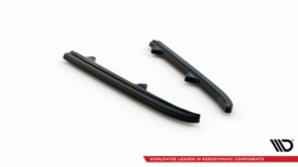 Maxton Design Achterzijde splitters Mercedes-Benz CLS C218