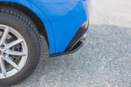 Maxton Design Achterzijde splitters voor BMW X2 F39 M-Pack