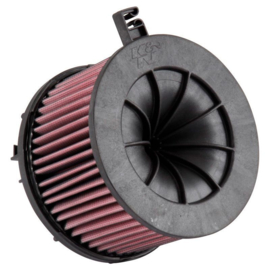 K&N Vervangingsfilter passend voor Audi A4 170/190pk (8W/B9) / A5 190 pk (F5) 2.0 TFSi 2015-2018 (E-0647)