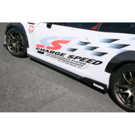 Chargespeed Sideskirts passend voor Toyota GT86 / Subaru BRZ BottomLine 2 (FRP)