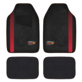 Red Bull Oracle Universele automattenset - 4-delige set - Zwart/Rood