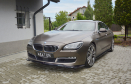 Maxton Design VOORSPLITTER BMW 6 GRAN COUPE