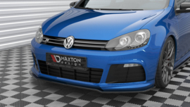 Maxton Design Frontsplitter V.2 Volkswagen Golf R Mk6
