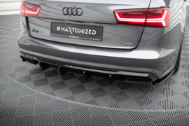 Maxton Design Achterpaneel V.2 A6 S-Line / A6 C7 FL