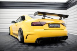 Maxton Design Carbon Spoiler Met Interne Beugels Staanders Audi A5 Coupé 8T