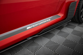 Maxton Design Zijskirts Diffusers BMW M2 M-Performance G87