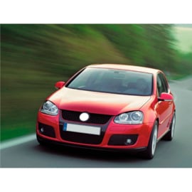 Voorbumper passend voor Volkswagen Golf V 2003-2008 & Jetta 2005-2010 'GTi-Look' incl. Grills & Mistlampen (PP)