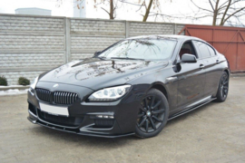 Maxton Design FRONTSPLITTER voor BMW 6 Gran Coupé MPACK