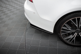 Maxton Design Achterzijde splitters Audi A7 S-Line C7 FL