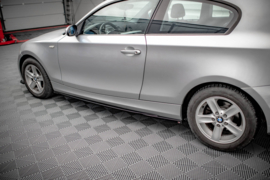 Maxton Design Zijskirts Diffusers V.2 BMW 1 E81 Facelift