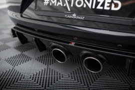 Maxton Design Achterspoiler V.2 Volkswagen Scirocco Mk3 (R32 uitlaat)