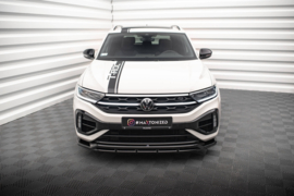 Maxton Design Frontsplitter V.1 Volkswagen T-Roc R / R-Line Mk1 Facelift