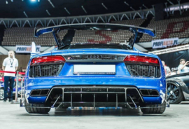 Maxton Design Achterdiffuser Audi R8 MK.2