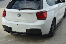 Maxton Design Achtersplitter BMW 1 F20/F21 M-Power (met verticale stangen)