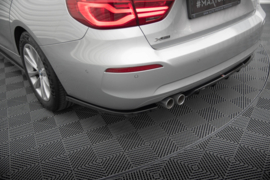 Maxton Design Achtersplitter (met verticale stangen) BMW 3 GT F34 Facelift