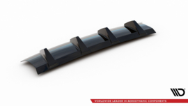 Maxton Design ACHTERPANEEL AUDI S3 8V FL HATCHBACK Gloss Black