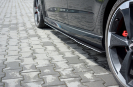 Maxton Design RACING ZIJSKIRTS DIFFUSERS V.1AUDI AUDI RS3 8V FL SPORTBACK