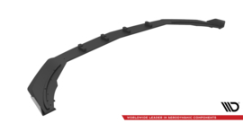 Maxton Design Street Pro Frontsplitter + Flaps Mercedes A35 AMG / AMG-Line Aero Pack W177