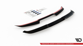Maxton Design SPOILERKAP V.1 AUDI RS3 / S3 / A3 S-LINE SPORTBACK 8Y Gloss Black