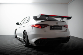Maxton Design Carbonspoiler + LED Alfa Romeo Giulia Quadrifoglio