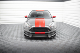 Maxton Design Race Front Splitter V.1 Ford Focus ST Mk3 FL