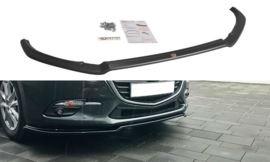 Maxton Design FRONTSPLITTER v.1 Mazda 3 BN (Mk3) Facelift