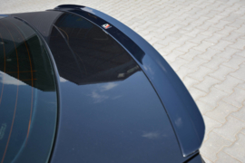Maxton Design SPOILERKAP AUDI S5 / A5 / A5 S-LINE 8T / 8T FL SPORTBACK Gloss Black
