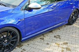 Maxton Design Zijskirts Diffusers V.1 VW Golf 7 R / R-Line