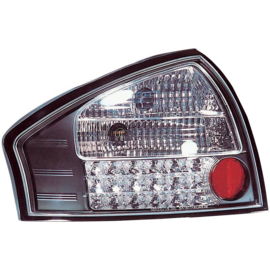 Set LED Achterlichten passend voor Audi A6 4B Sedan 1997-2004 - Zwart