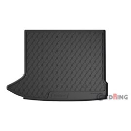 Rubbasol (Rubber) Kofferbakmat passend voor Audi Q3 2011-2018 (Hoge laadvloer)