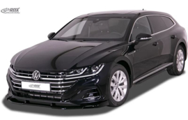 Voorspoiler Vario-X passend voor Volkswagen Arteon R-Line Facelift 2020- incl. Arteon Shooting Brake R-Line 2020- (PU)
