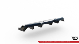 Maxton Design Achtersplitter (met verticale stangen) Nissan GTR R35 Facelift