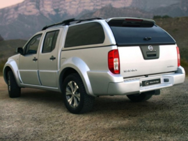 Ibherdesign Achterwielkasten Nissan Navara D40 “TANGIER WIDE” DoubleCab