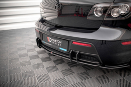 Maxton Design Street Pro Achter Diffuser Mazda 3 MPS Mk1 US-Spec Versie