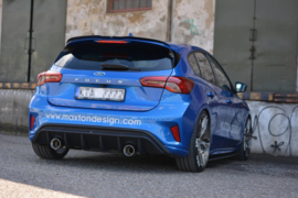 Maxton Design Achterspoiler met uitlaat Ford Focus ST-Line Mk4