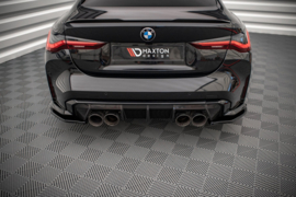 Maxton Design Achterzijde splitters V.1 BMW M4 G82
