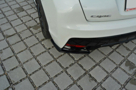 Maxton Design ACHTERZIJDE SPLITTERS Honda Civic Mk9 Facelift