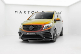 Maxton Design Set Splitters Mercedes-Benz V-Klasse Long AMG-Line W447 Facelift
