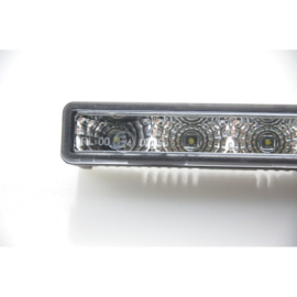 Set Universele Dagrijdlampen (DRL) - 4W Cree LED - 125x24x33mm - incl. E-Keurmerk